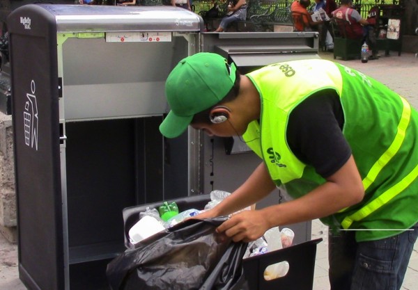 Recolecta SIAP 439 mil toneladas de basura