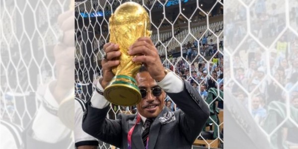 Investiga FIFA a Salt Bae por acceso ilegal a la Copa Mundial