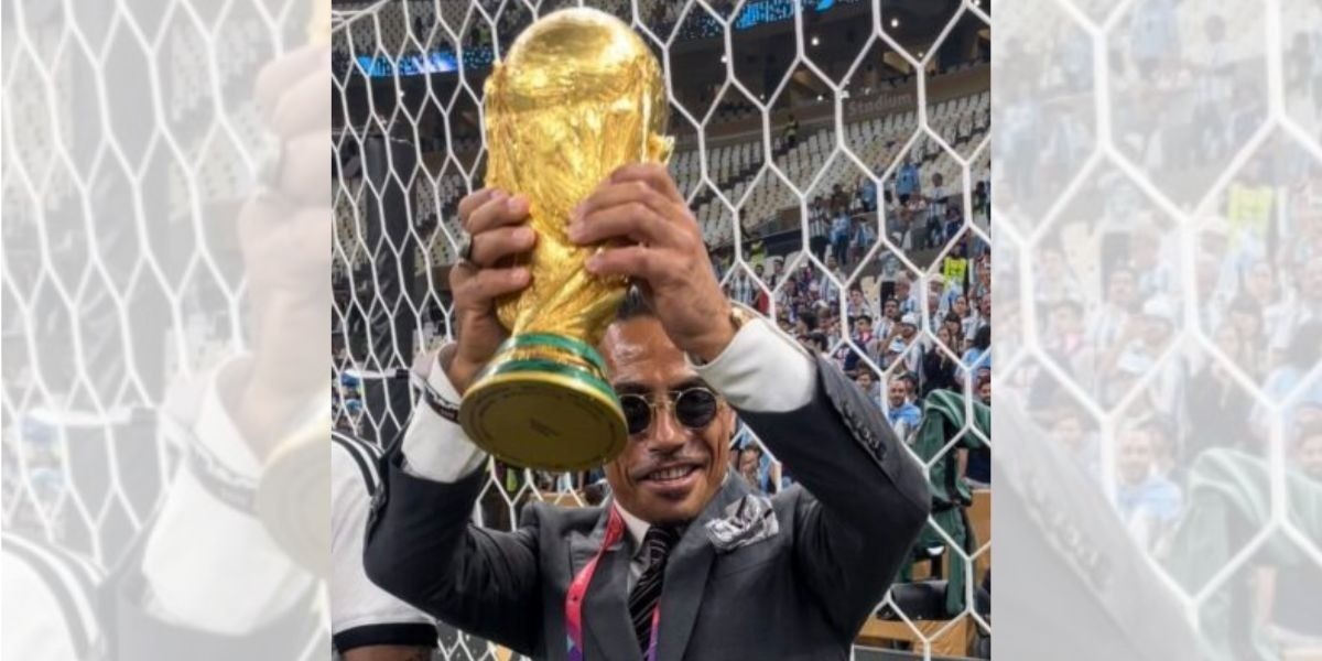 Investiga FIFA a Salt Bae por acceso ilegal a la Copa Mundial