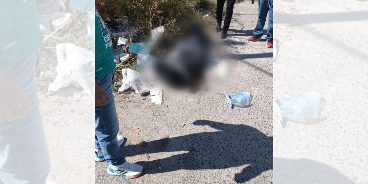 Hallan cuerpo en predio de San Manuel