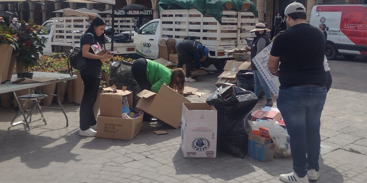 Prevén instalar contenedores para separar basura en las escuelas