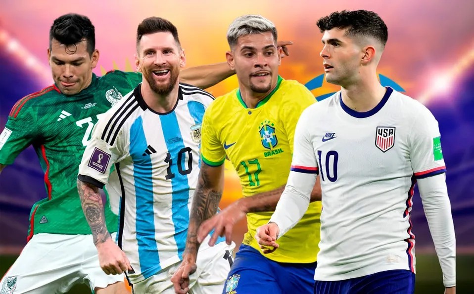 México vuelve a Copa América
