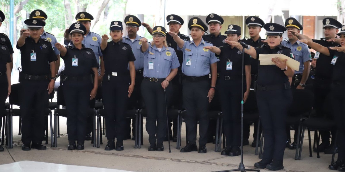 Se dan de baja cinco agentes de licenciatura de derecho