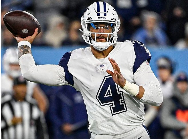 Dallas saca la victoria y pone presión sobre Eagles