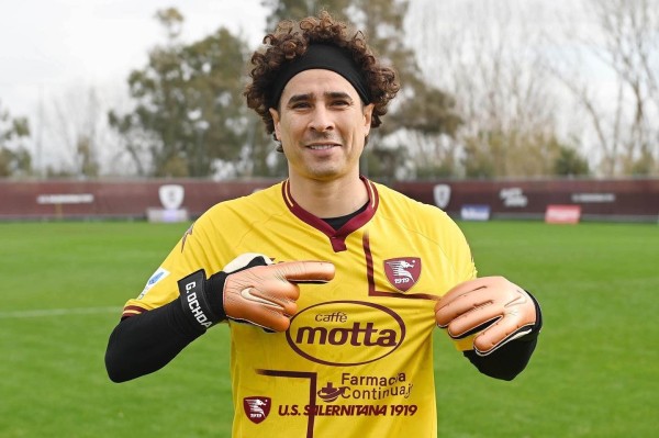 “Quiero jugar mi sexto mundial“, Guillermo Ochoa