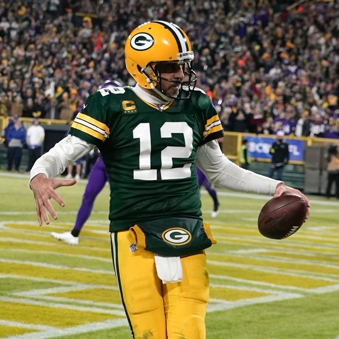 Green Bay derrotó a Minnesota y están cerca de la postemporada