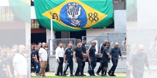 Brasil se prepara para dar el último adiós a su Rey Pelé