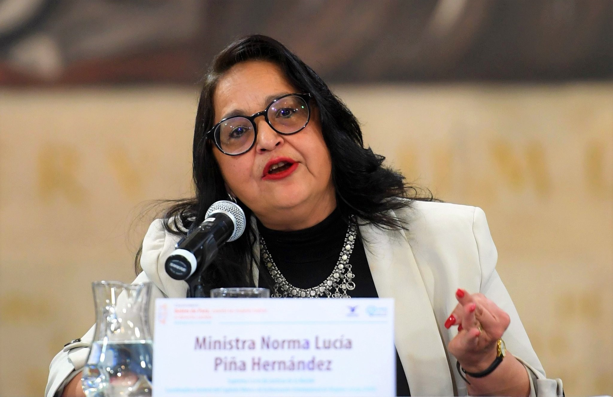 Norma Lucía Piña Hernández es la nueva presidenta de la Suprema Corte de Justicia de la Nación