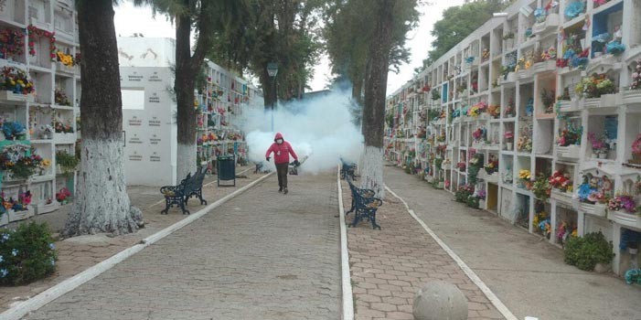Anuncian inversión de 9 millones de pesos al Panteón de San Nicolás