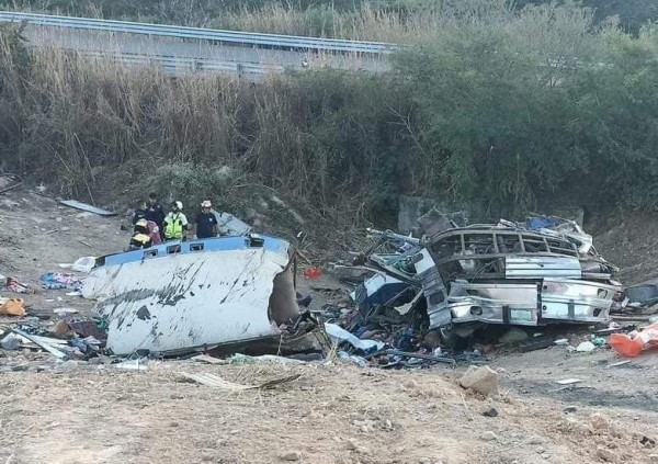 Conductor de camión propició el accidente: Fiscalía de Nayarit