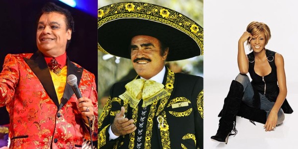 El Divo de Juárez y Vicente Fernández, en la lista de los mejores cantantes de todos los tiempos