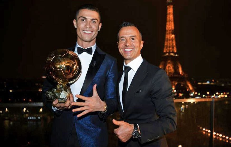 Cristiano Ronaldo termina relación laboral con Jorge Mendes