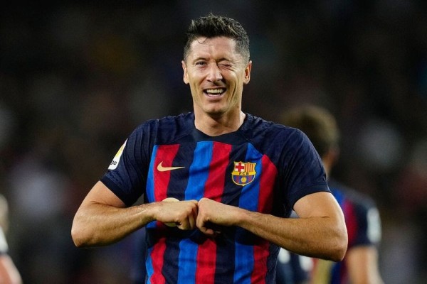 Robert Lewandowski será suspendido tres partidos