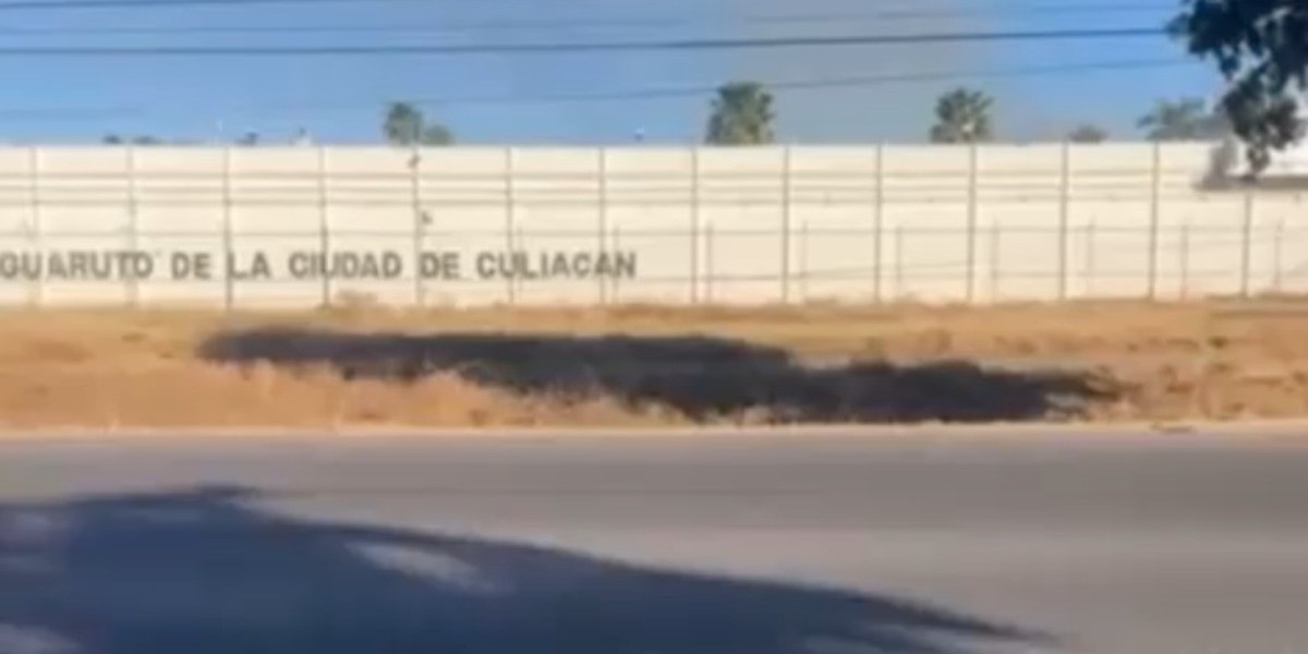 Refuerzan seguridad cerca del penal de Culiacán