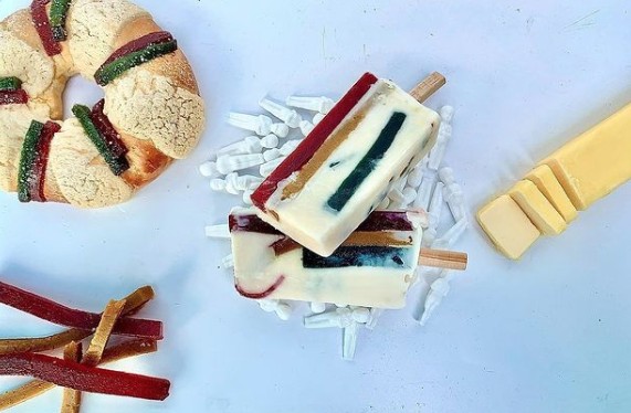De los creadores de la Rosca de Reyes, llega la Roscaleta
