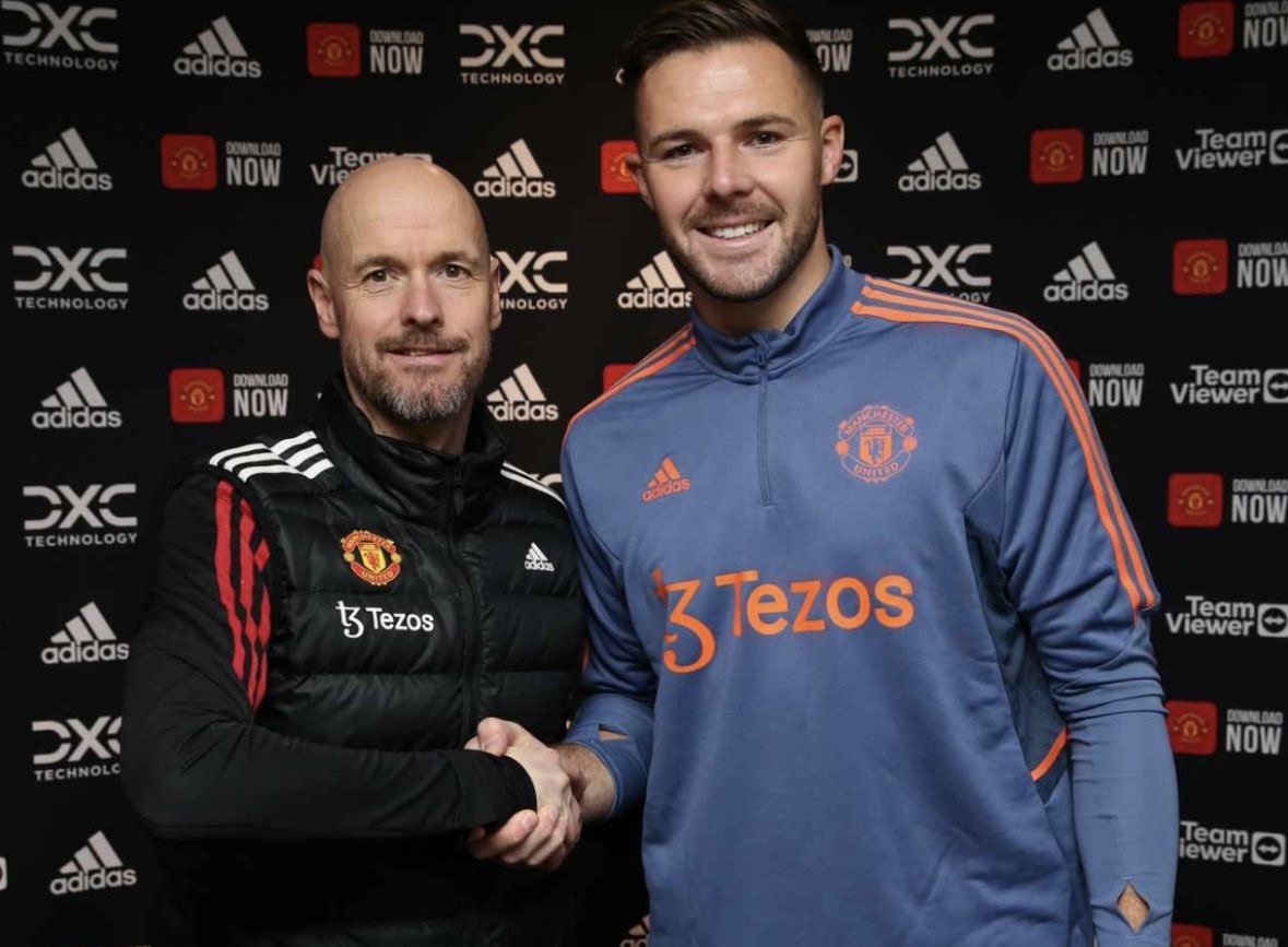 Jack Butland al Manchester United