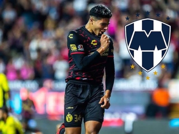 Rayados recibió su regalo de Reyes, Víctor Guzmán es su nuevo refuerzo