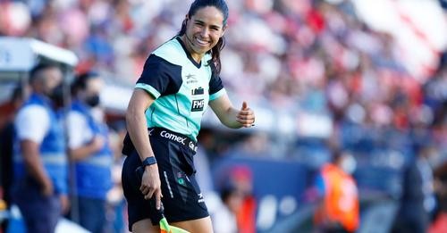 Cuatro árbitras mexicanas estarán para el Mundial Femenil 2023
