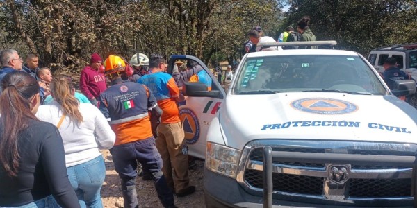 Se desorientan senderistas en la Sierra de Santa Rosa