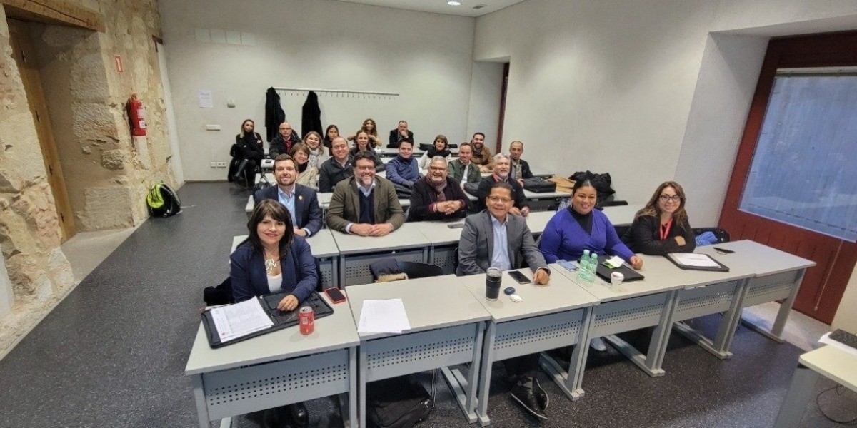 Estos son los temas de la capacitación en Salamanca, España