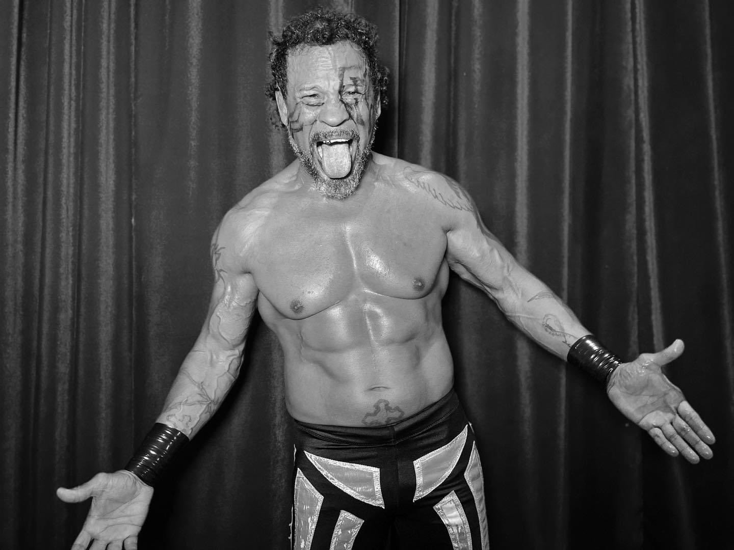 Fallece el luchador Black Warrior