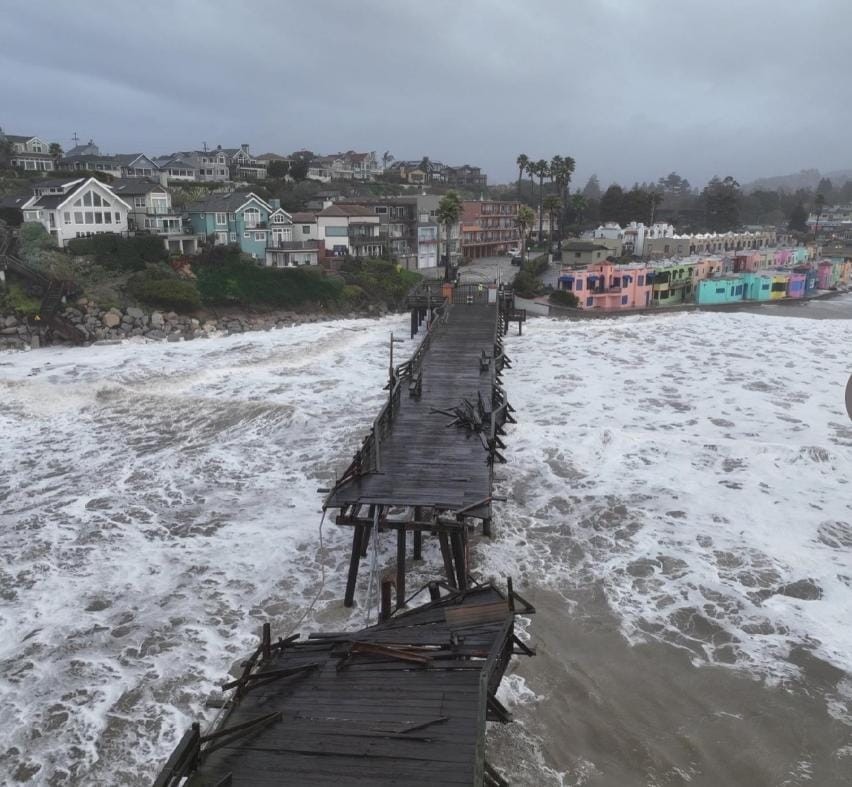 Mueren 17 personas por las tormentas en California