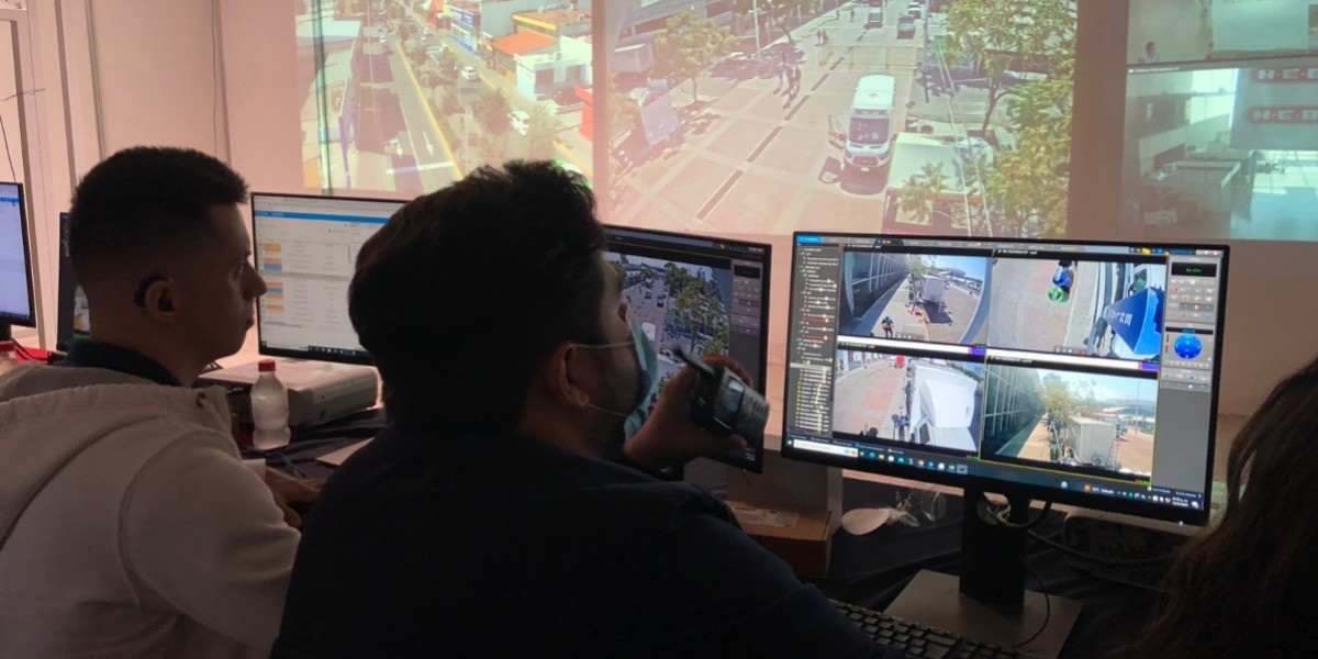 Enlazan 100 cámaras de videovigilancia en zona de la Feria de León