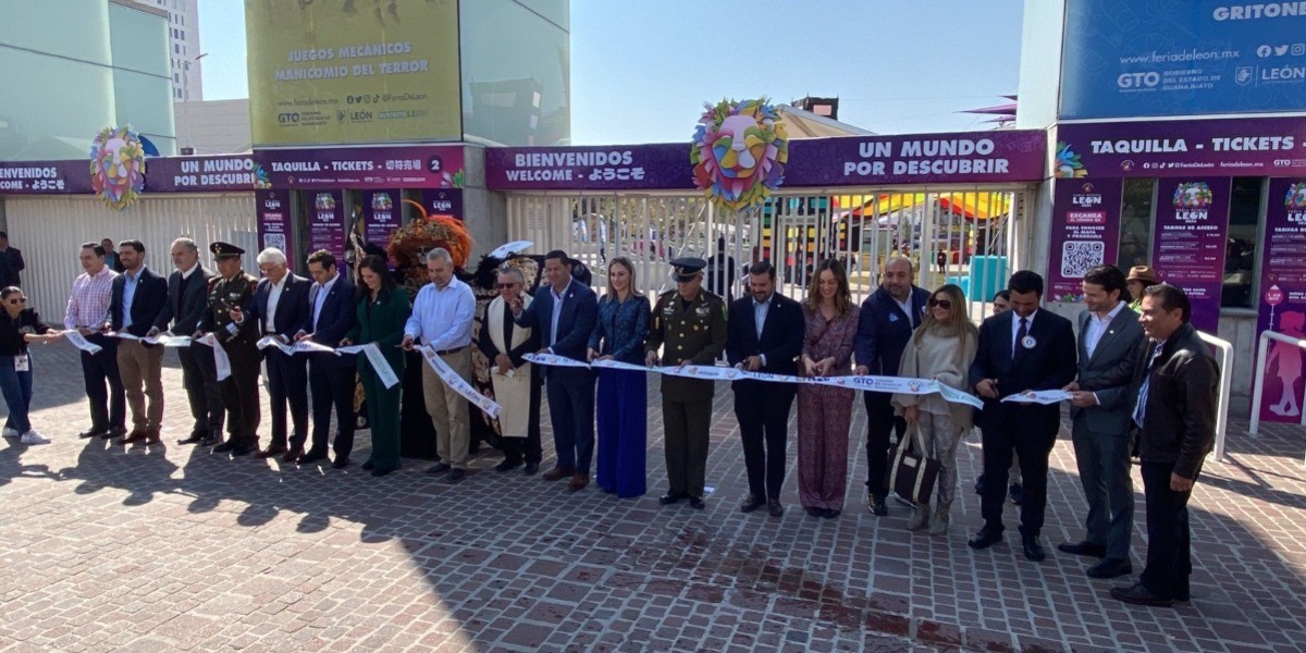 ¡Inicia la Feria de León 2023 con mayoría de eventos gratuitos!