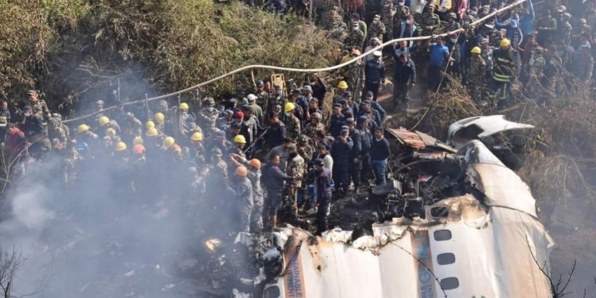 Decreta Nepal luto nacional por avionazo