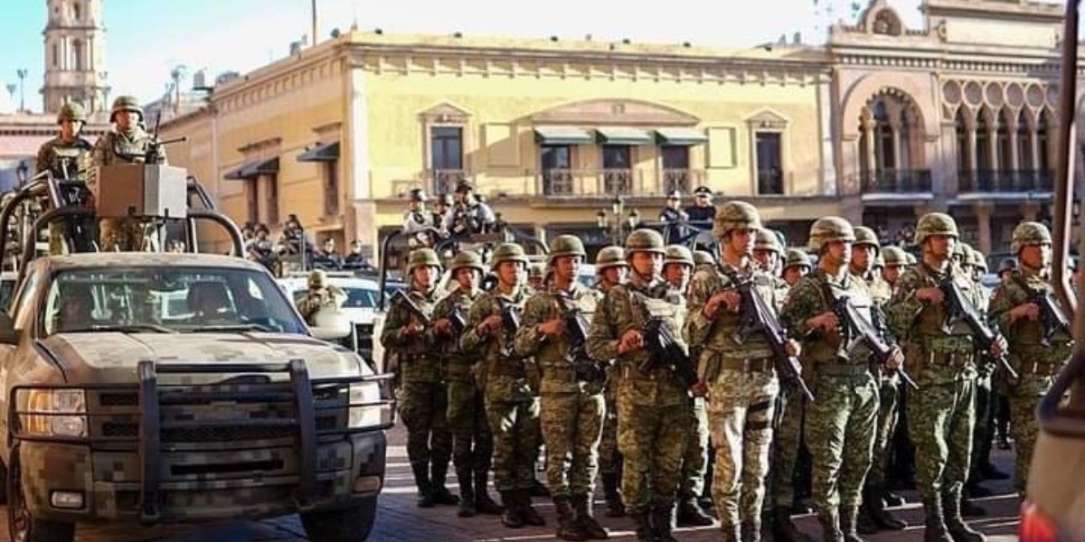 Operan 3 mil elementos de Sedena en el estado; serían 7 mil en situaciones extremas