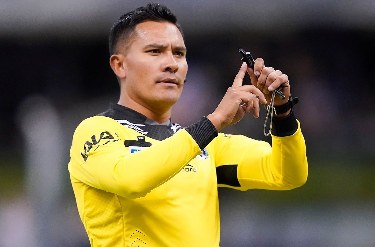 Fernando Guerrero: único árbitro mexicano que estará en el Mundial de Clubes
