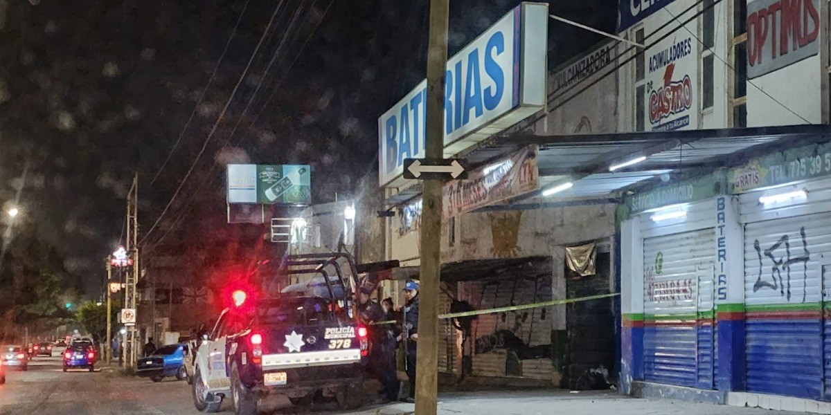Balean a hombre en una estética
