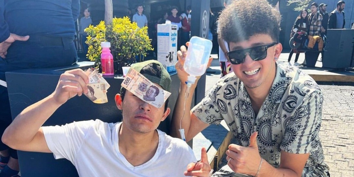 Reto termina mal: influencer HotSpanish acaba en Comisaría
