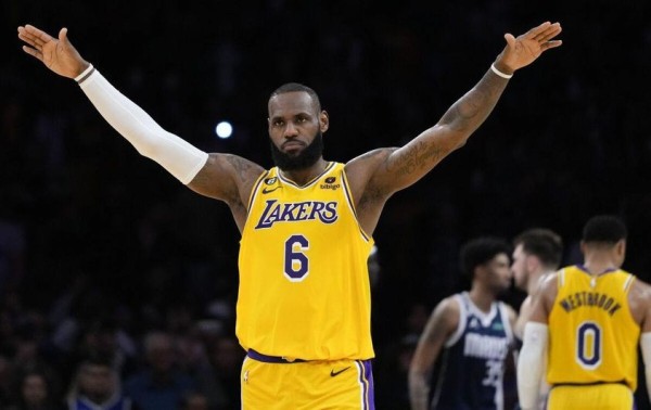 Nuevo récord para LeBron James: alcanza los 38 mil puntos