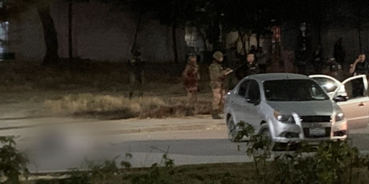 Ejecutan a conductor en Cañada del Real