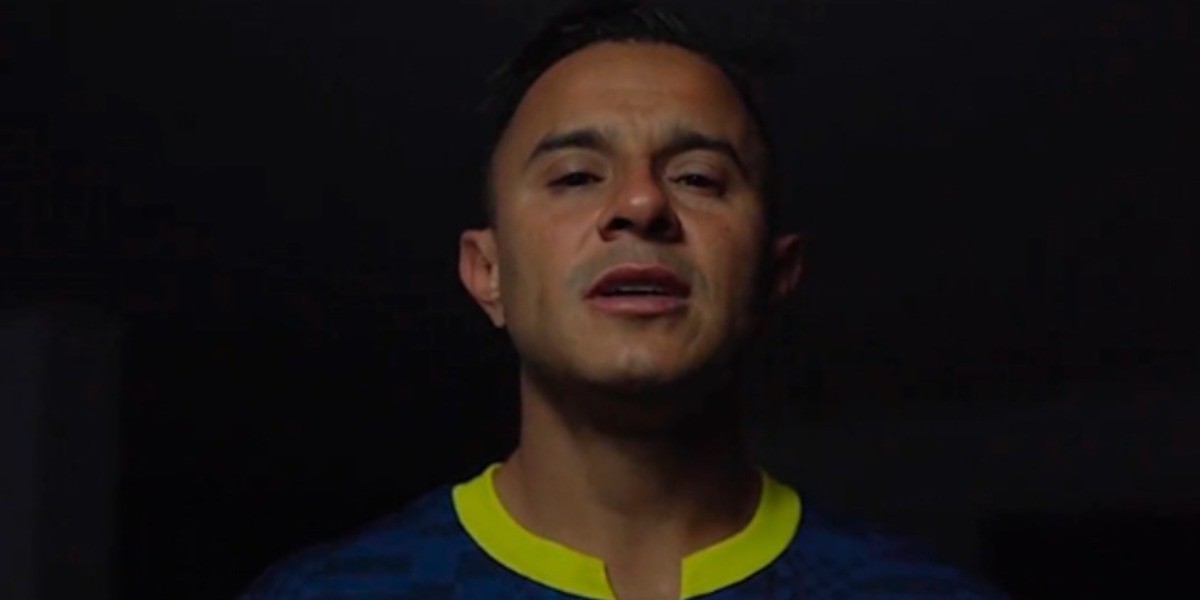 Presentan a Luis 'Chapo' Montes como nuevo jugador del Everton de Viña del Mar