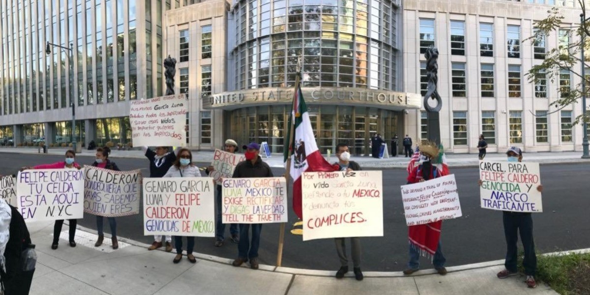 Inicia en EE. UU. juicio de Genaro García Luna