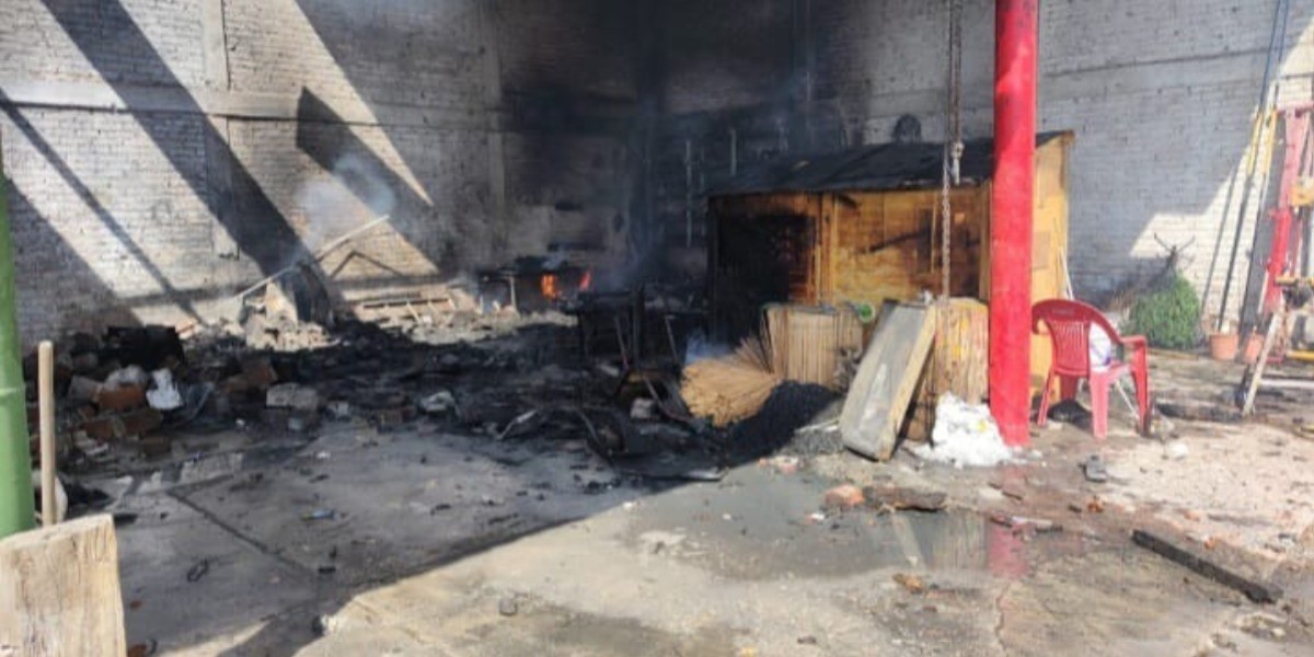 Explosión de polvorín deja 4 lesionados en Silao