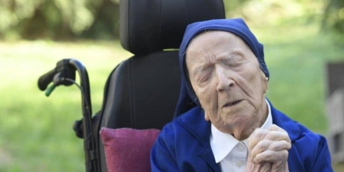 Muere la hermana André, la persona más longeva del mundo