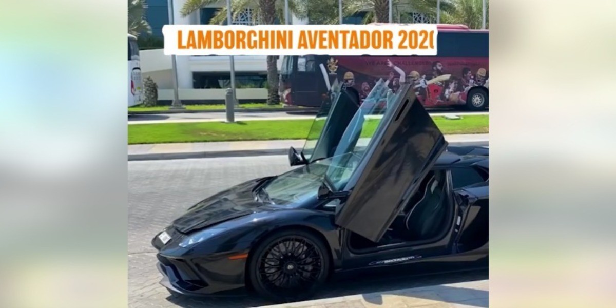 Renta Luisito Comunica Lamborghini, le pega y le cuesta ‘un ojo de la cara’