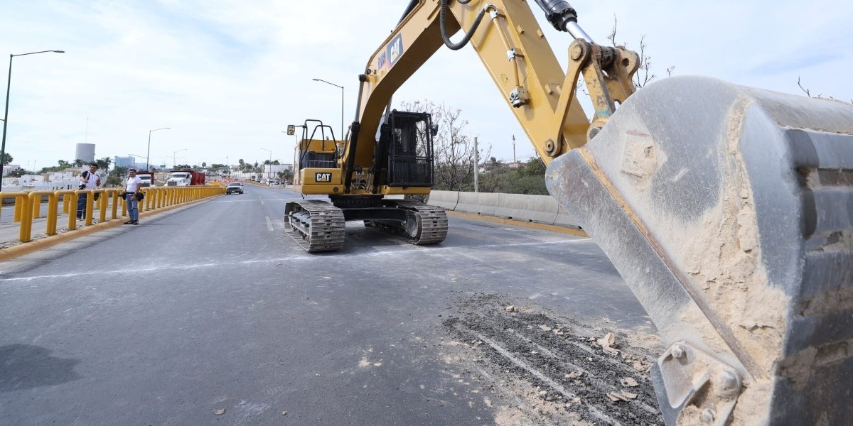 Inicia construcción del puente en Talabarteros; estará listo en 7 meses