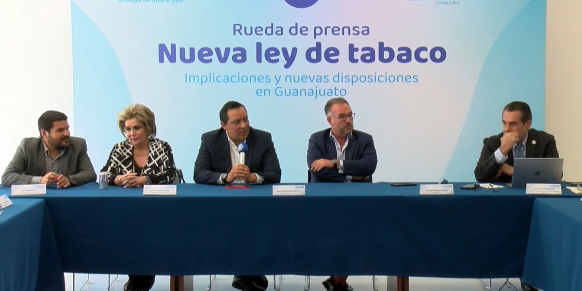 Descarta SSG operativos especiales para hacer cumplir medidas antitabaco