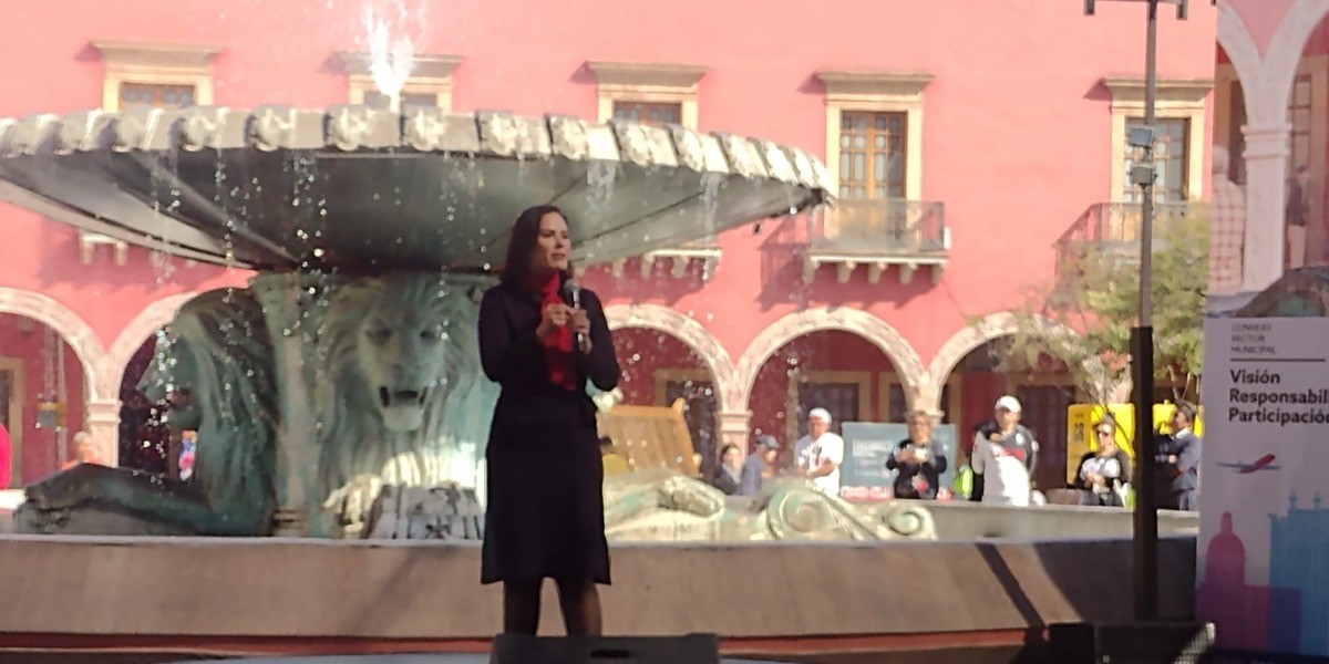 Anuncia Ale Gutiérrez 100 millones de pesos para banco de proyectos