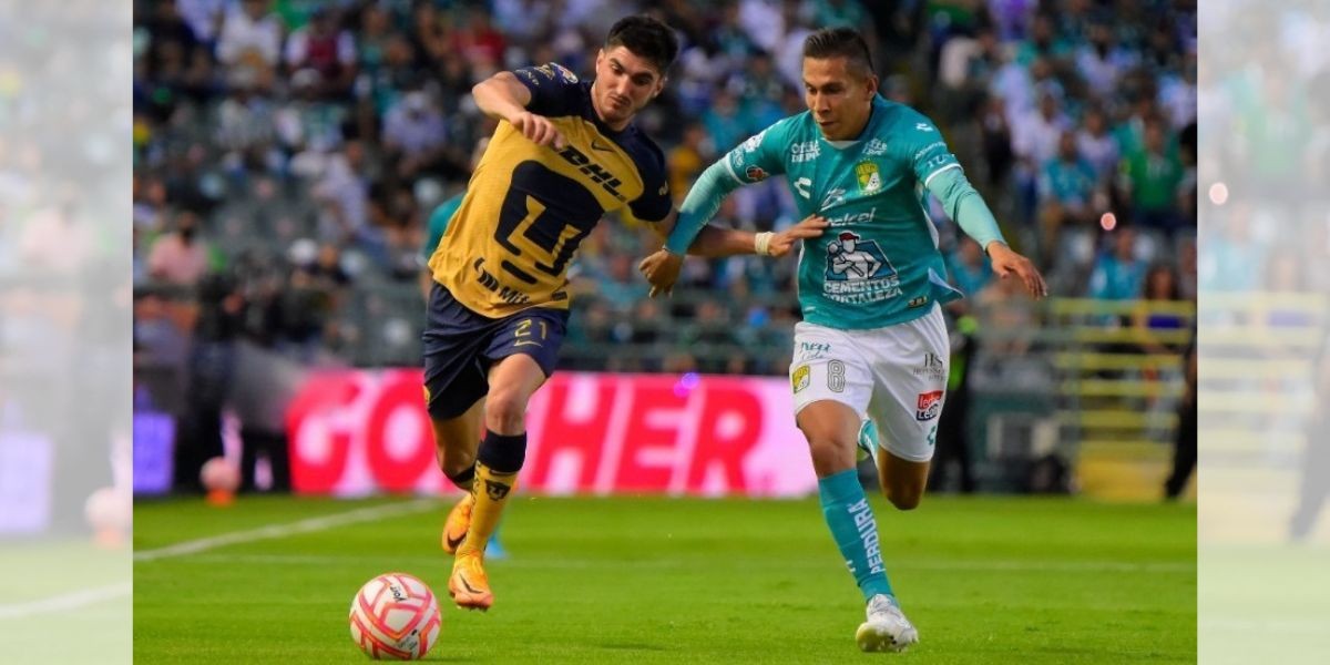 Listo el Club León para el duelo de fieras en Ciudad Universitaria