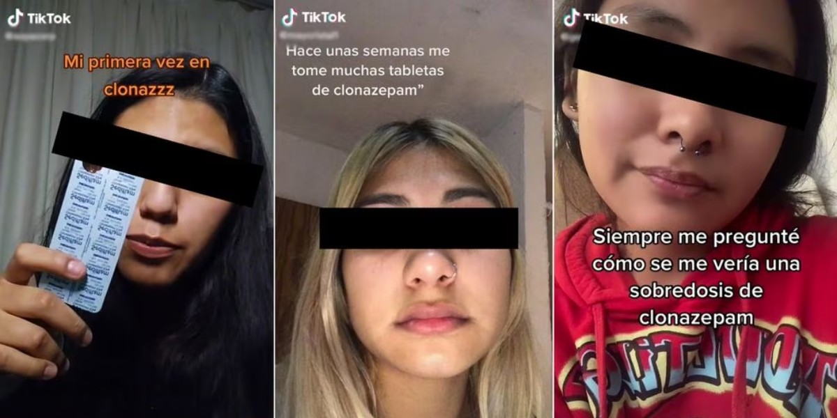 Reto viral en Tik Tok manda a estudiantes de CDMX al hospital; consumieron clonazepam