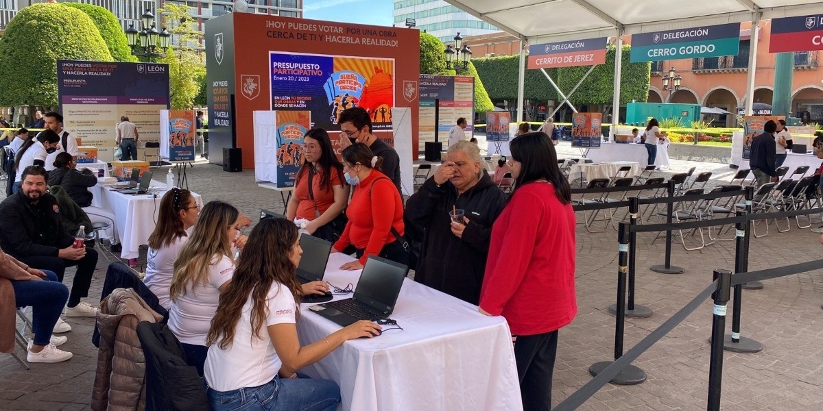 Votan 10 mil leoneses en línea por su proyecto favorito de Participa León