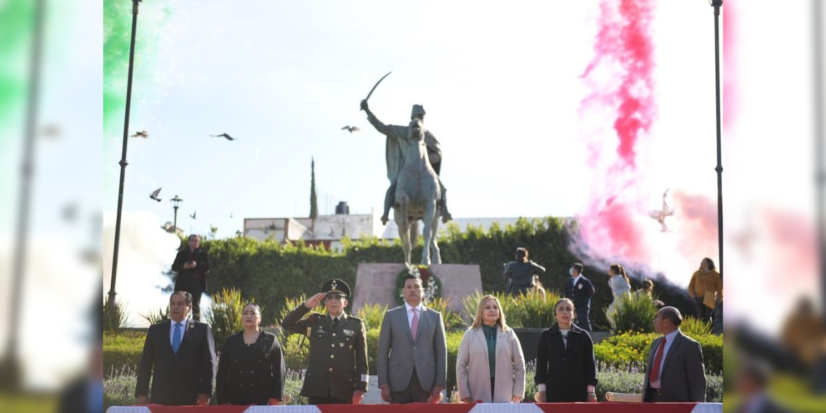 San Miguel honra a Don Ignacio de Allende, el ‘Primer Soldado de la Patria’