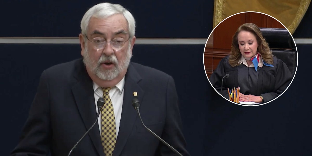 Estudia UNAM sanciones para ministra Yasmín Esquivel por plagio de tesis