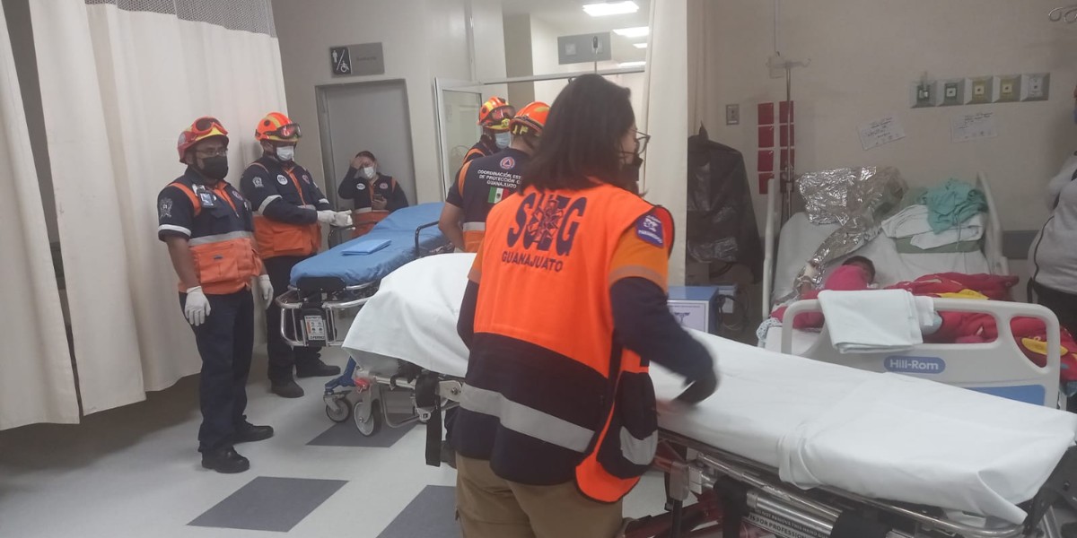 Familia de Irapuato sufre accidente en la León-Aguascalientes; hay 11 lesionados