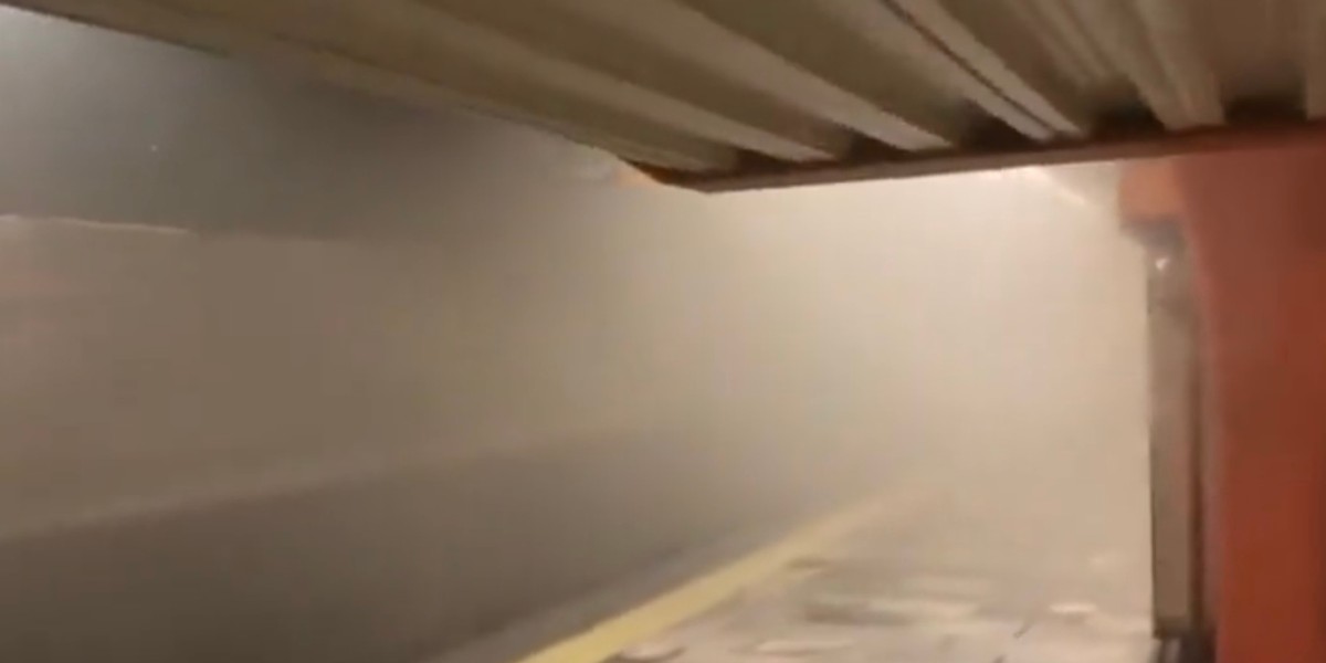 Otra vez el Metro: suspenden línea 7 tras cortocircuito